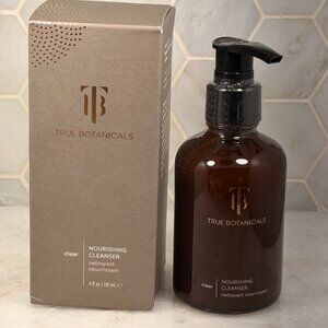 True Botanicals Clear Nourishing Cleanser | Gently Moisturizes 4 oz